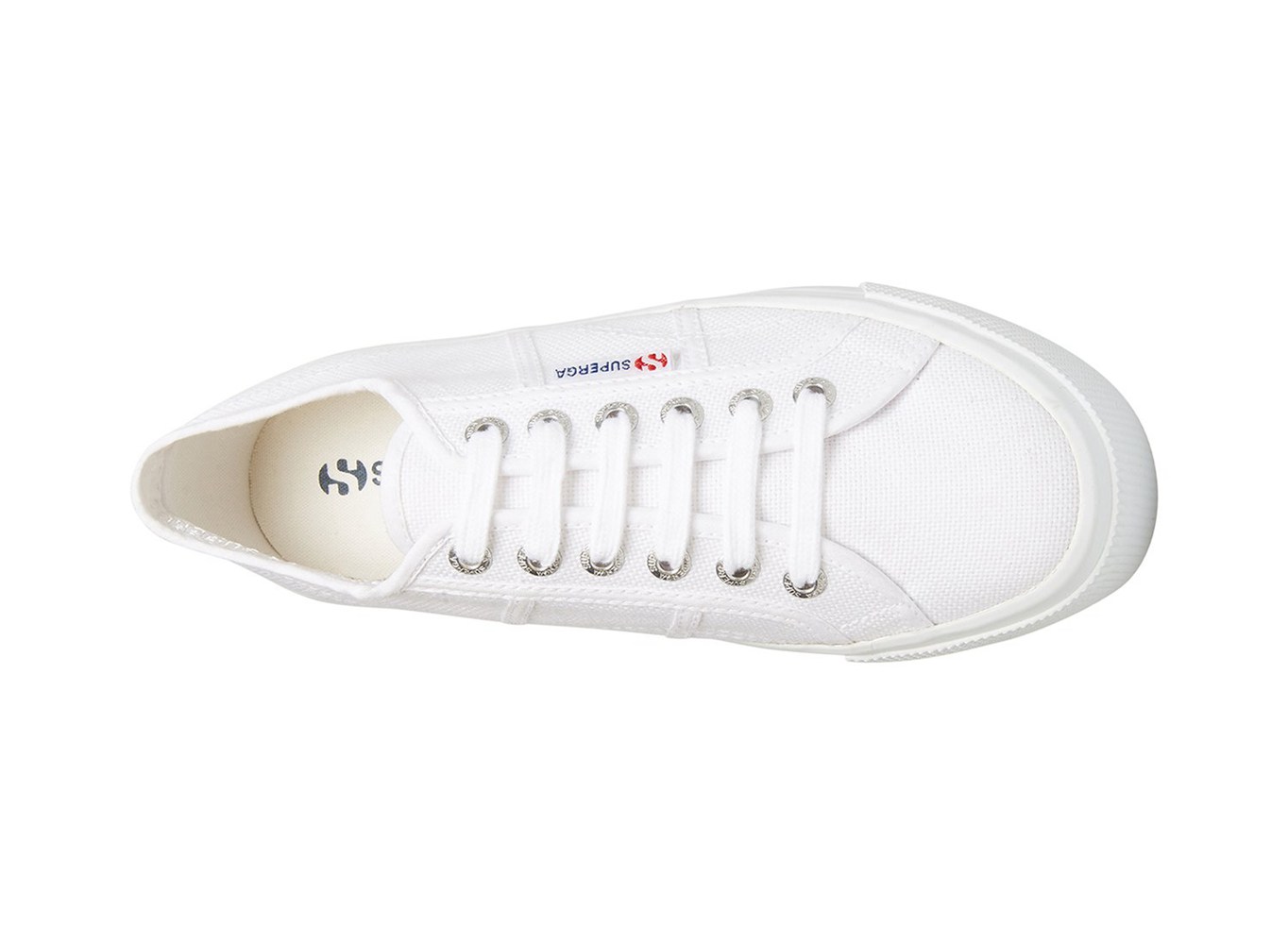 Superga Platform Womens - 2790 Tank - White - USMBQ2403